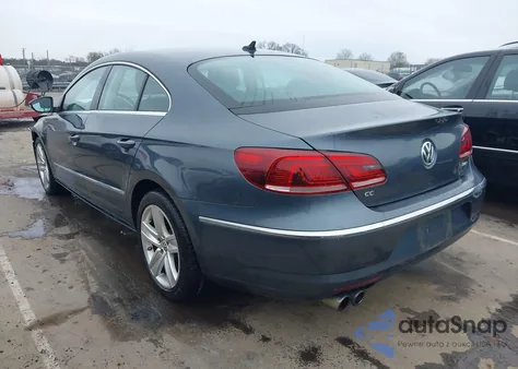 2014 Volkswagen Cc 2.0T Sport из США, поврежденный, VIN WVWBP7AN0EE506090